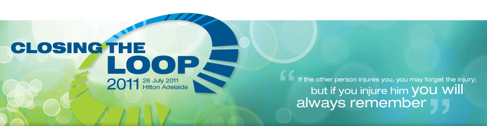 Closing the Loop - The Interface between Injury Prevention and Injury Management
